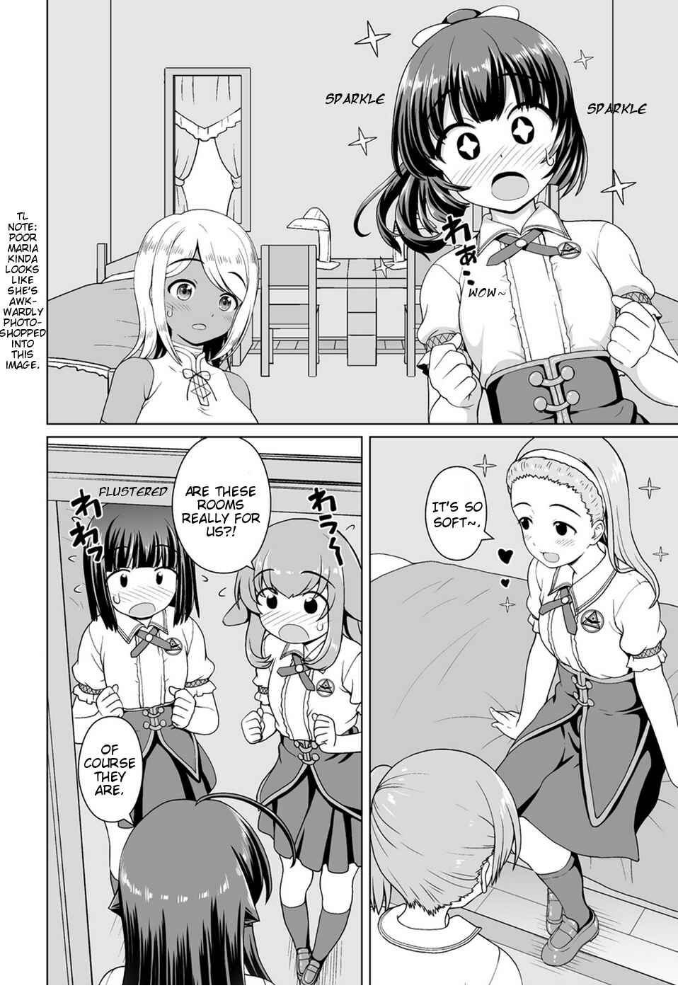 Page 16 Chapter 10 Saikyou no Kyuuketsuhime wa Imouto ga Hoshii!!