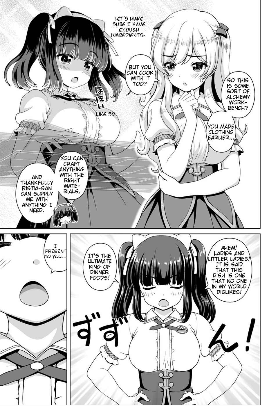Page 23 Chapter 10 Saikyou no Kyuuketsuhime wa Imouto ga Hoshii!!