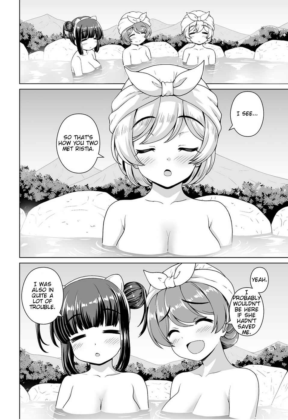 Page 6 Chapter 10 Saikyou no Kyuuketsuhime wa Imouto ga Hoshii!!