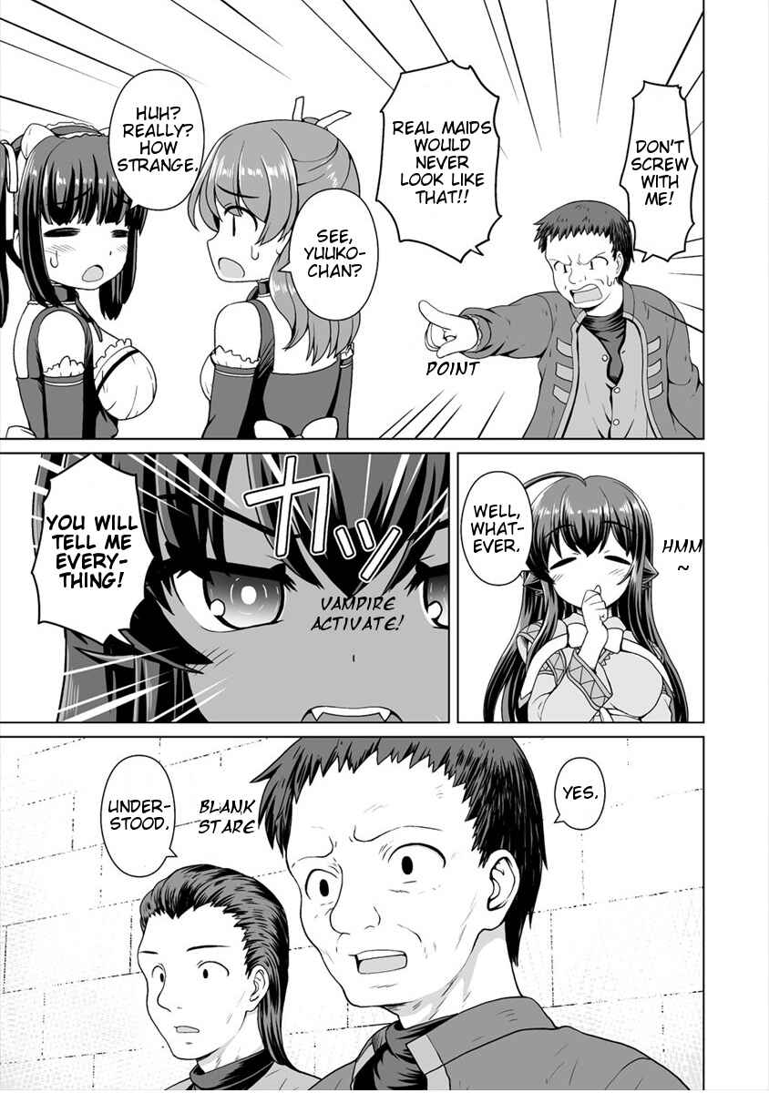 Page 10 Chapter 7 Saikyou no Kyuuketsuhime wa Imouto ga Hoshii!!