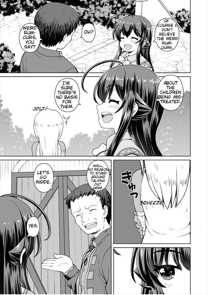 Page 8 Chapter 7 Saikyou no Kyuuketsuhime wa Imouto ga Hoshii!!