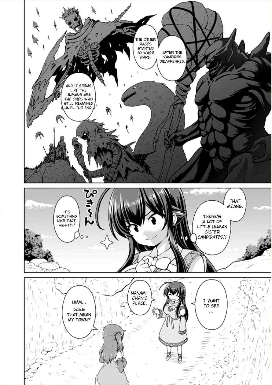 Page 17 Chapter 2 Saikyou no Kyuuketsuhime wa Imouto ga Hoshii!!