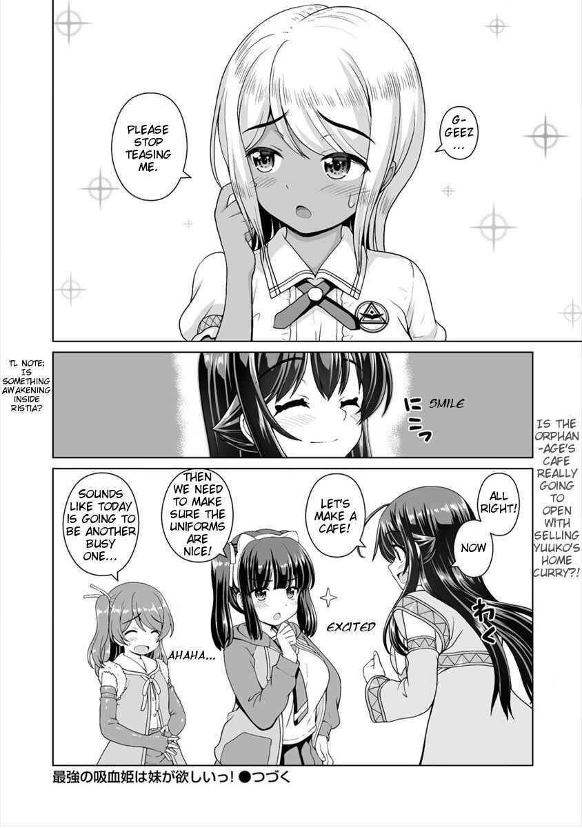 Page 24 Chapter 11 Saikyou no Kyuuketsuhime wa Imouto ga Hoshii!!