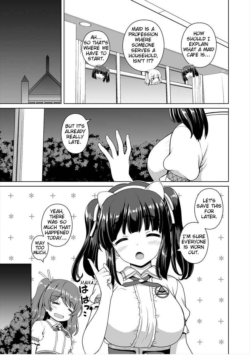 Page 8 Chapter 11 Saikyou no Kyuuketsuhime wa Imouto ga Hoshii!!