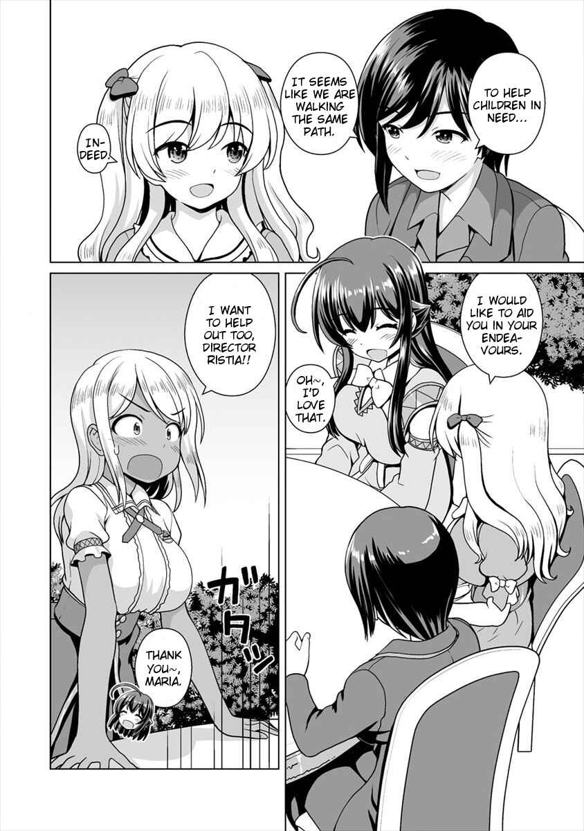 Page 8 Chapter 12 Saikyou no Kyuuketsuhime wa Imouto ga Hoshii!!