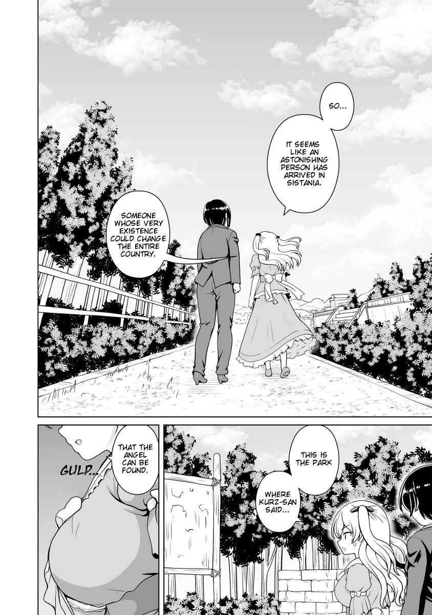 Page 11 Chapter 6 Saikyou no Kyuuketsuhime wa Imouto ga Hoshii!!