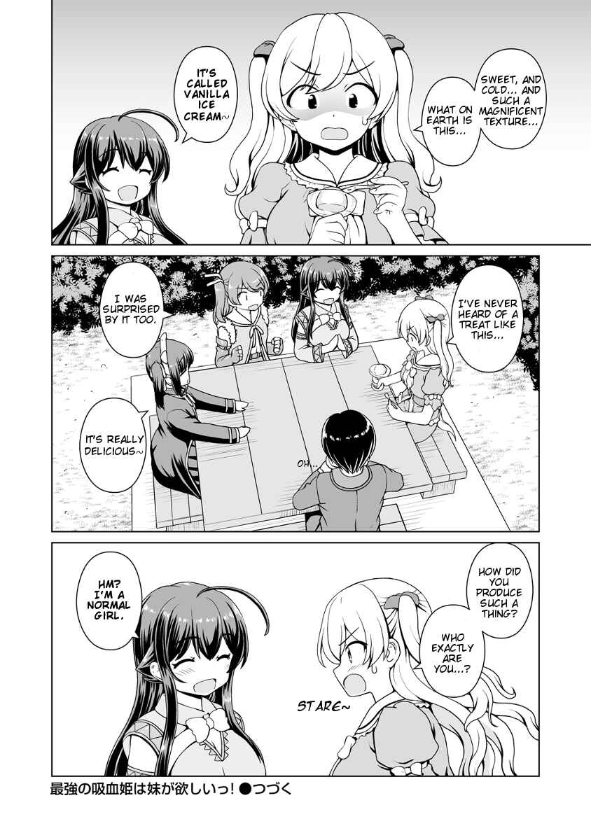 Page 23 Chapter 6 Saikyou no Kyuuketsuhime wa Imouto ga Hoshii!!