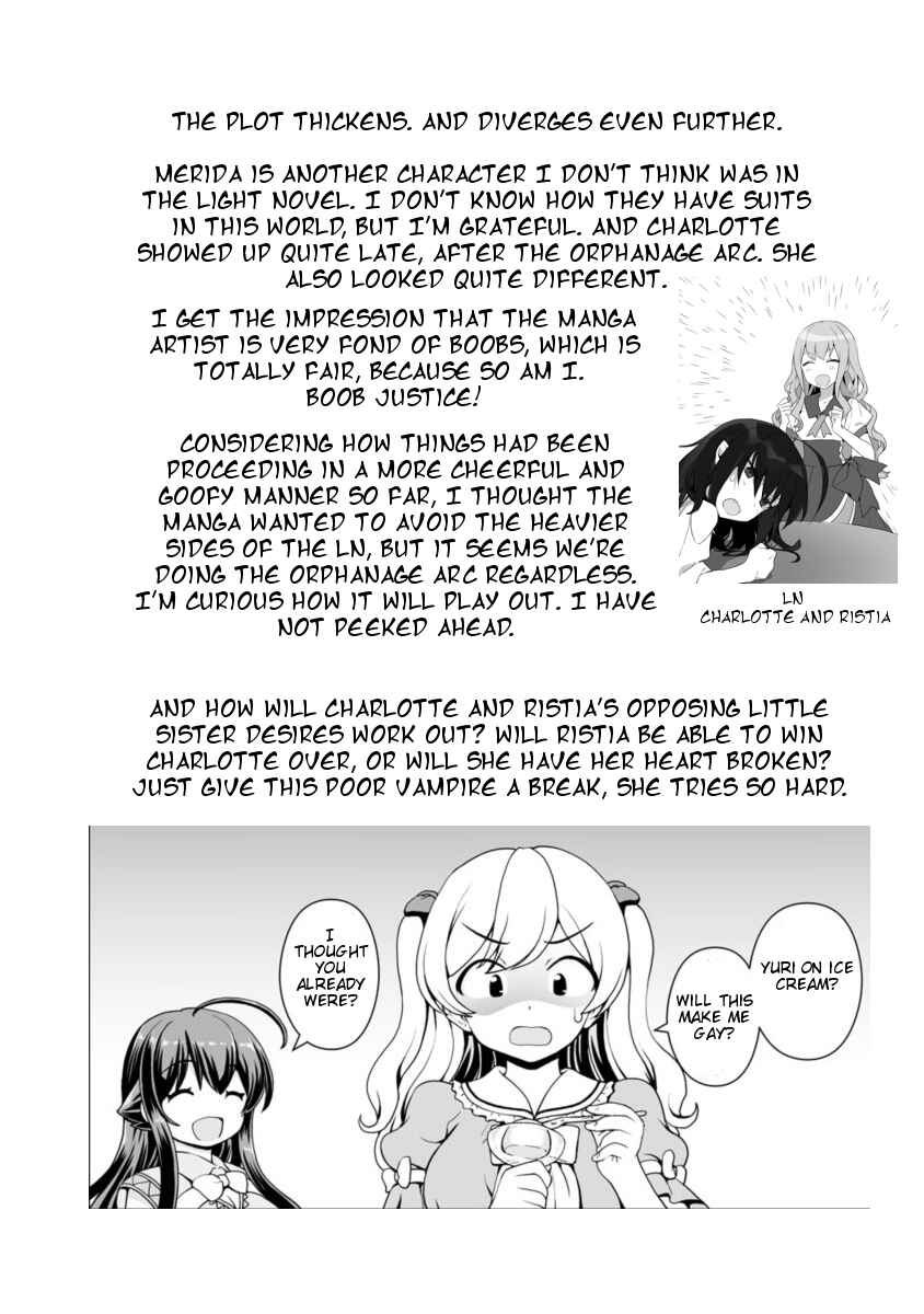 Page 24 Chapter 6 Saikyou no Kyuuketsuhime wa Imouto ga Hoshii!!