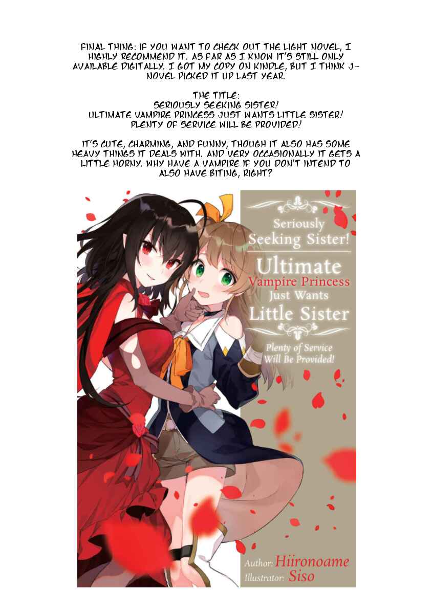 Page 25 Chapter 6 Saikyou no Kyuuketsuhime wa Imouto ga Hoshii!!