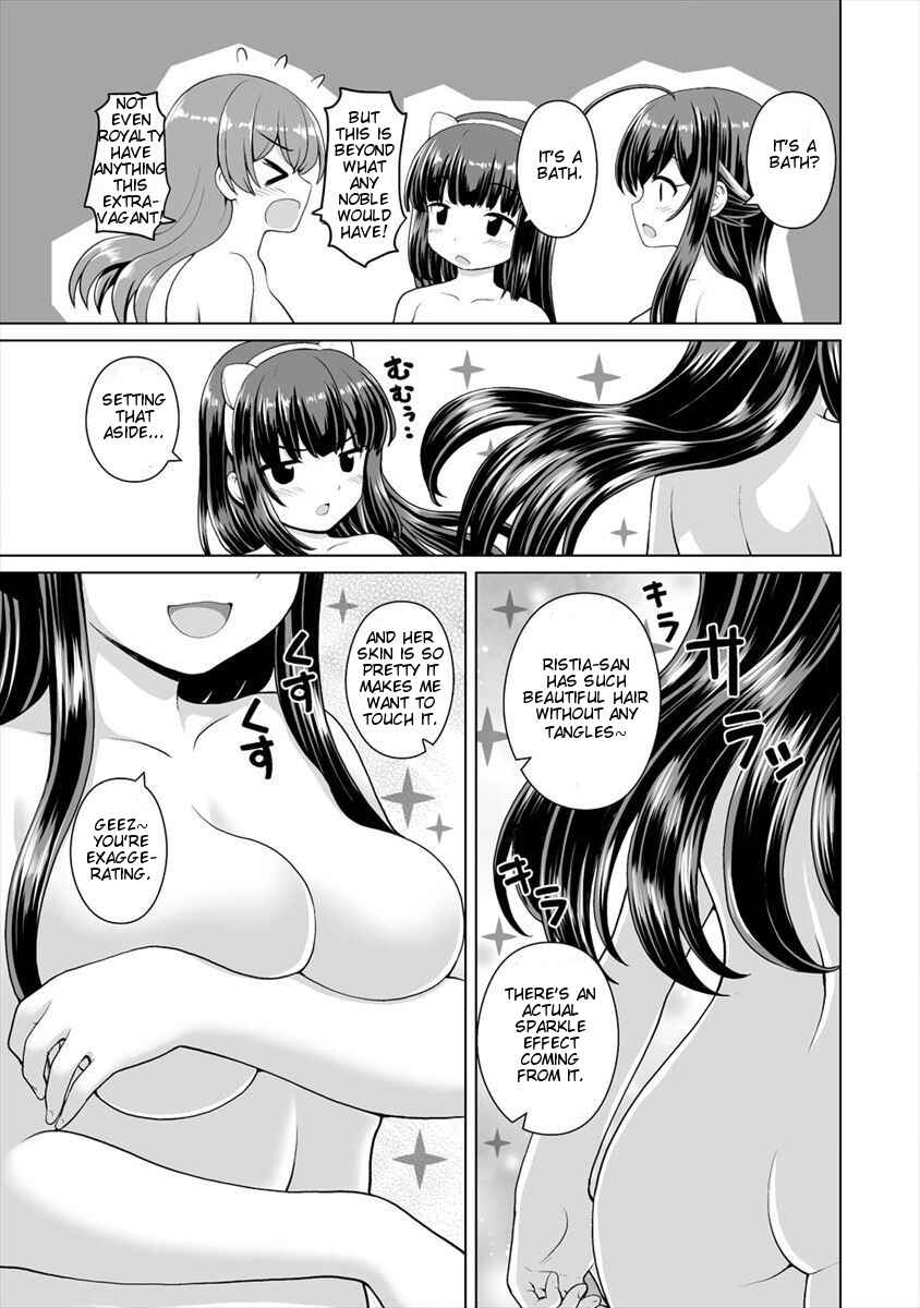 Page 22 Chapter 5 Saikyou no Kyuuketsuhime wa Imouto ga Hoshii!!