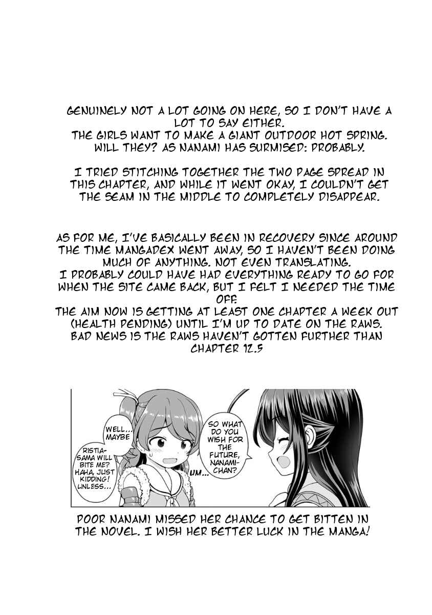 Page 9 Chapter 6.5 Saikyou no Kyuuketsuhime wa Imouto ga Hoshii!!