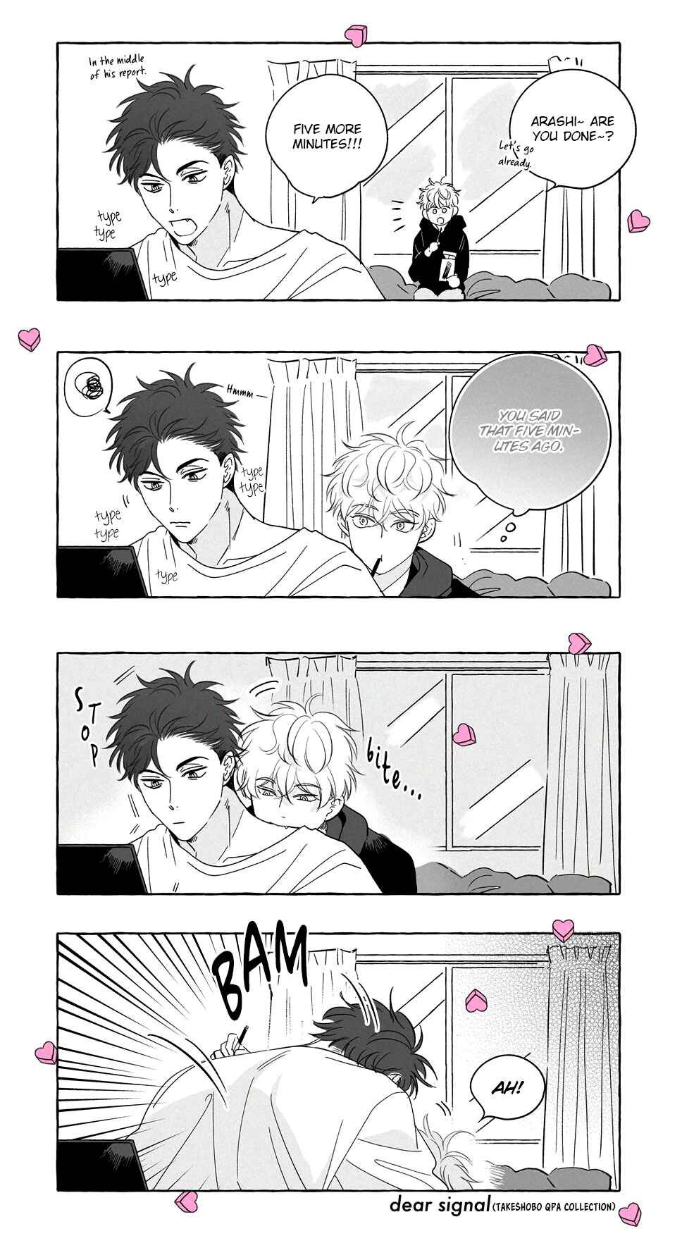 Page 9 Chapter 5.6 Dear Signal