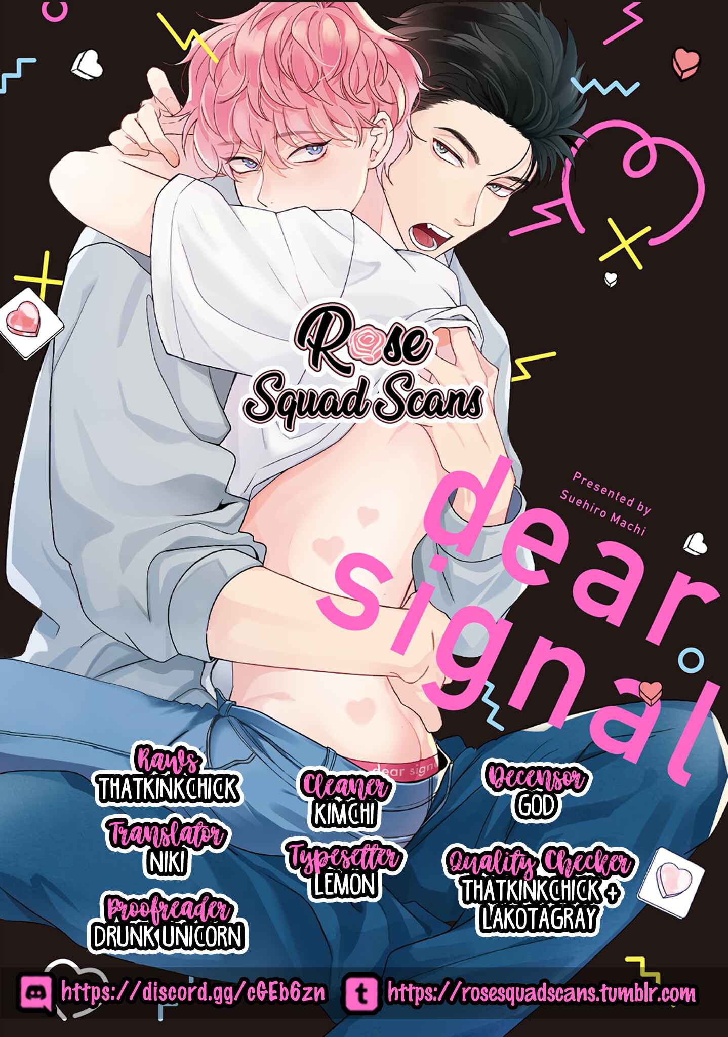 Page 1 Chapter 5.5 Dear Signal