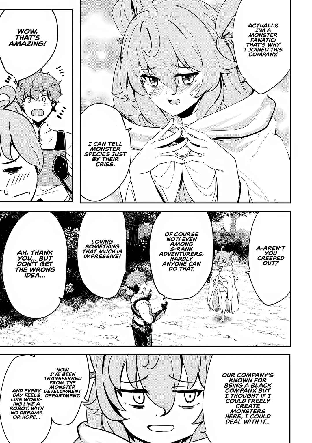 Page 18 Chapter 11 Dore dake Doryoku Shite mo Mannen Level 0 no Ore wa Tsuihou Sareta ~Shin no Teki to Yobareta Shounen wa, Shachiku Megami to Deatte Saikyou no Chikara wo Te ni Ireru~