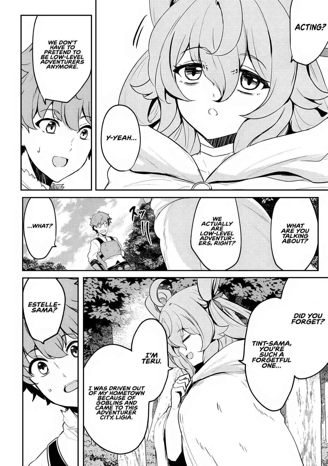 Page 3 Chapter 11 Dore dake Doryoku Shite mo Mannen Level 0 no Ore wa Tsuihou Sareta ~Shin no Teki to Yobareta Shounen wa, Shachiku Megami to Deatte Saikyou no Chikara wo Te ni Ireru~