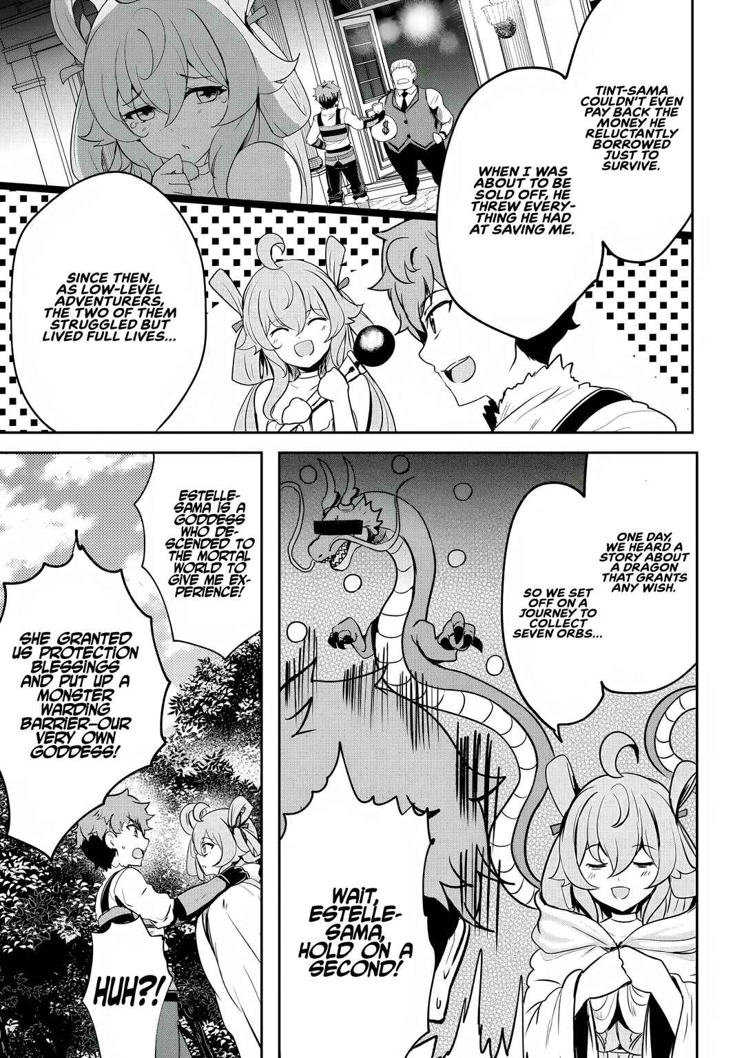 Page 4 Chapter 11 Dore dake Doryoku Shite mo Mannen Level 0 no Ore wa Tsuihou Sareta ~Shin no Teki to Yobareta Shounen wa, Shachiku Megami to Deatte Saikyou no Chikara wo Te ni Ireru~