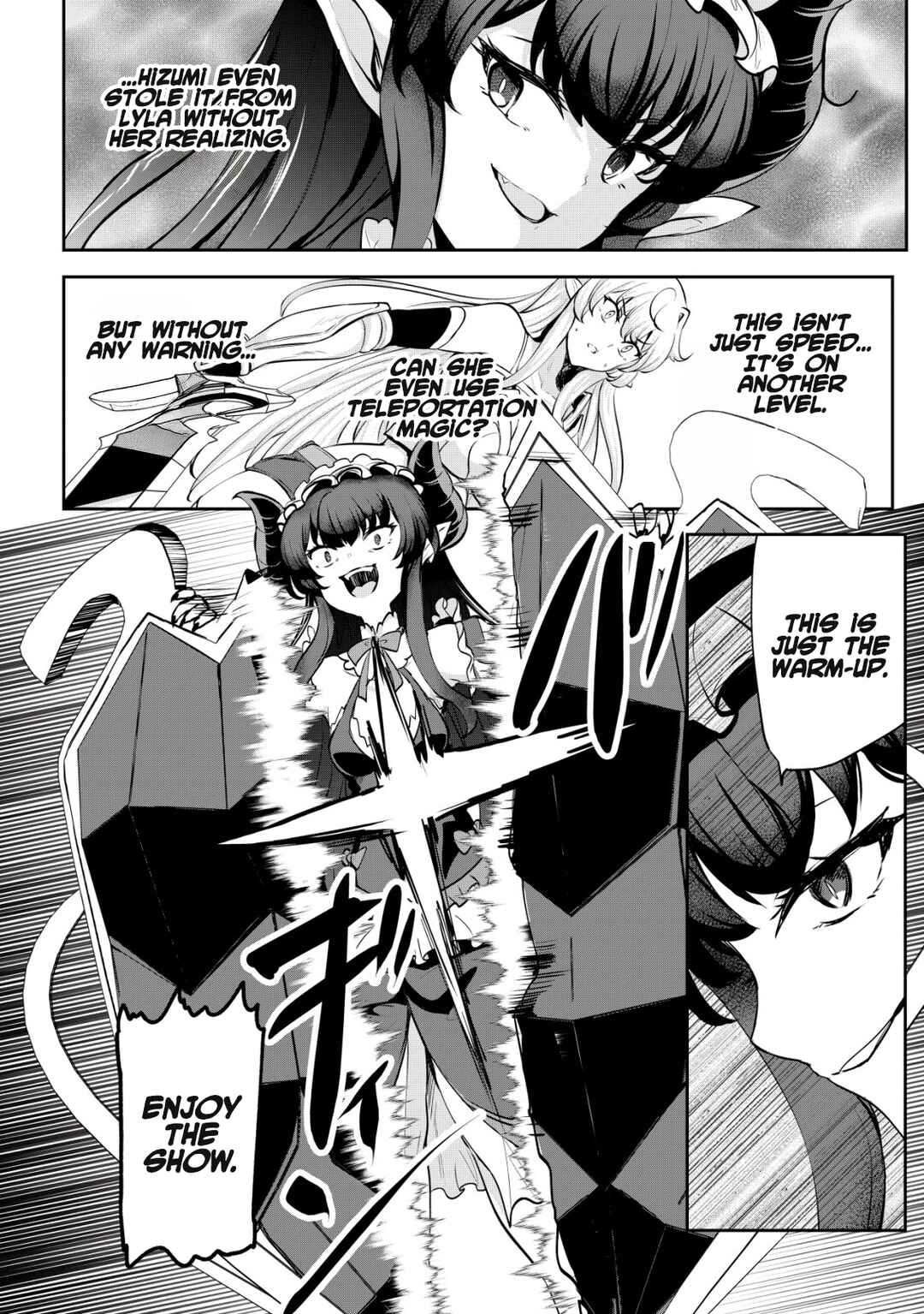 Page 13 Chapter 10 Dore dake Doryoku Shite mo Mannen Level 0 no Ore wa Tsuihou Sareta ~Shin no Teki to Yobareta Shounen wa, Shachiku Megami to Deatte Saikyou no Chikara wo Te ni Ireru~