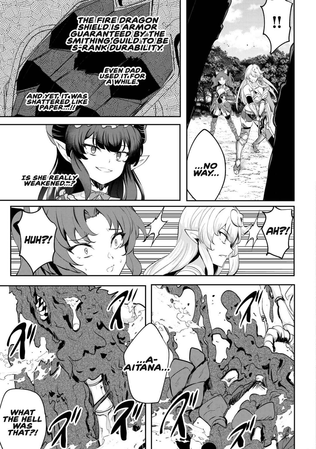 Page 14 Chapter 10 Dore dake Doryoku Shite mo Mannen Level 0 no Ore wa Tsuihou Sareta ~Shin no Teki to Yobareta Shounen wa, Shachiku Megami to Deatte Saikyou no Chikara wo Te ni Ireru~