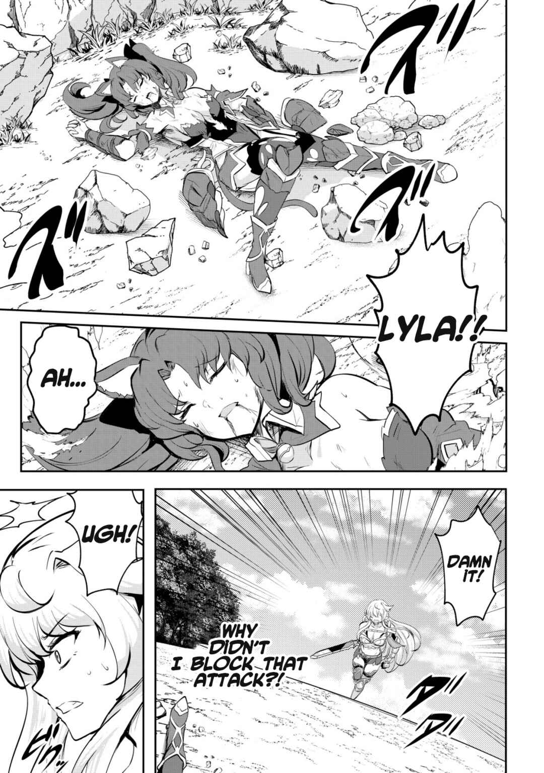 Page 19 Chapter 10 Dore dake Doryoku Shite mo Mannen Level 0 no Ore wa Tsuihou Sareta ~Shin no Teki to Yobareta Shounen wa, Shachiku Megami to Deatte Saikyou no Chikara wo Te ni Ireru~