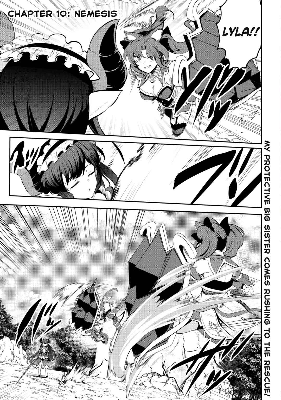 Page 2 Chapter 10 Dore dake Doryoku Shite mo Mannen Level 0 no Ore wa Tsuihou Sareta ~Shin no Teki to Yobareta Shounen wa, Shachiku Megami to Deatte Saikyou no Chikara wo Te ni Ireru~