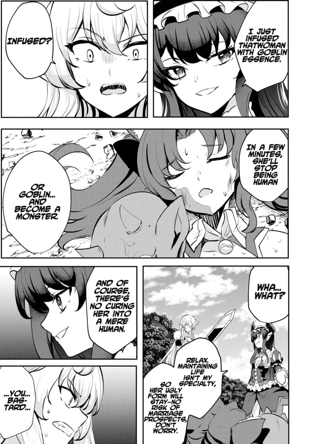 Page 23 Chapter 10 Dore dake Doryoku Shite mo Mannen Level 0 no Ore wa Tsuihou Sareta ~Shin no Teki to Yobareta Shounen wa, Shachiku Megami to Deatte Saikyou no Chikara wo Te ni Ireru~