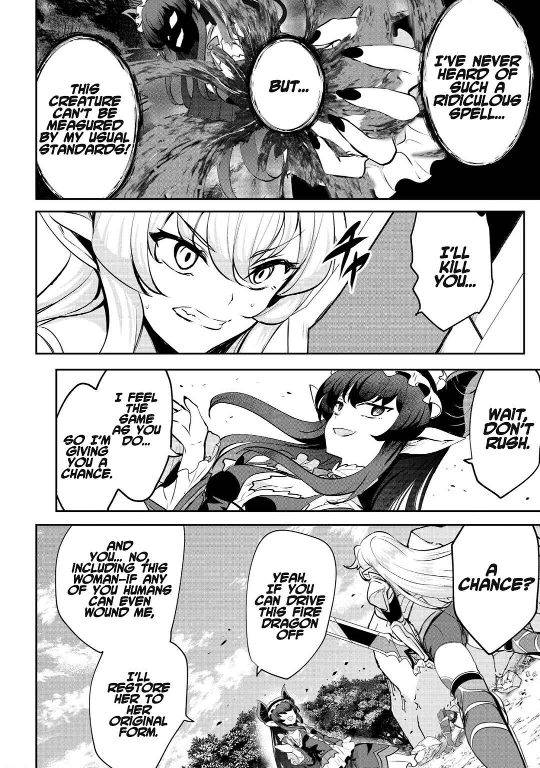 Page 24 Chapter 10 Dore dake Doryoku Shite mo Mannen Level 0 no Ore wa Tsuihou Sareta ~Shin no Teki to Yobareta Shounen wa, Shachiku Megami to Deatte Saikyou no Chikara wo Te ni Ireru~