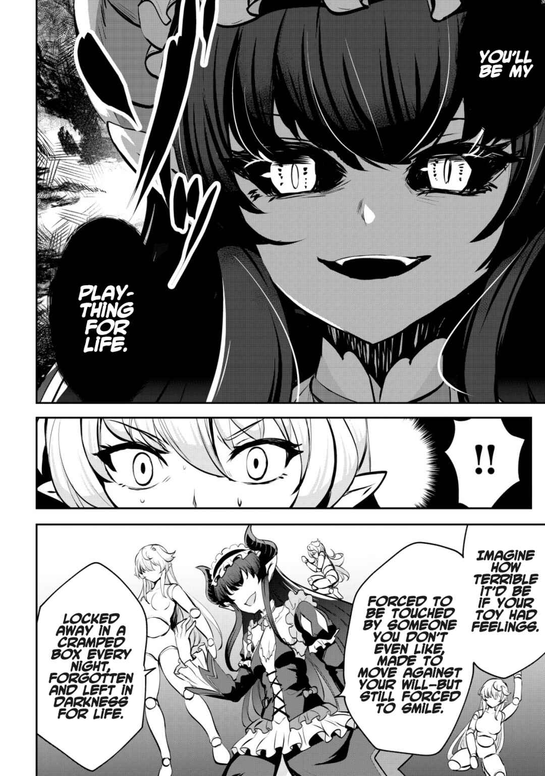 Page 26 Chapter 10 Dore dake Doryoku Shite mo Mannen Level 0 no Ore wa Tsuihou Sareta ~Shin no Teki to Yobareta Shounen wa, Shachiku Megami to Deatte Saikyou no Chikara wo Te ni Ireru~