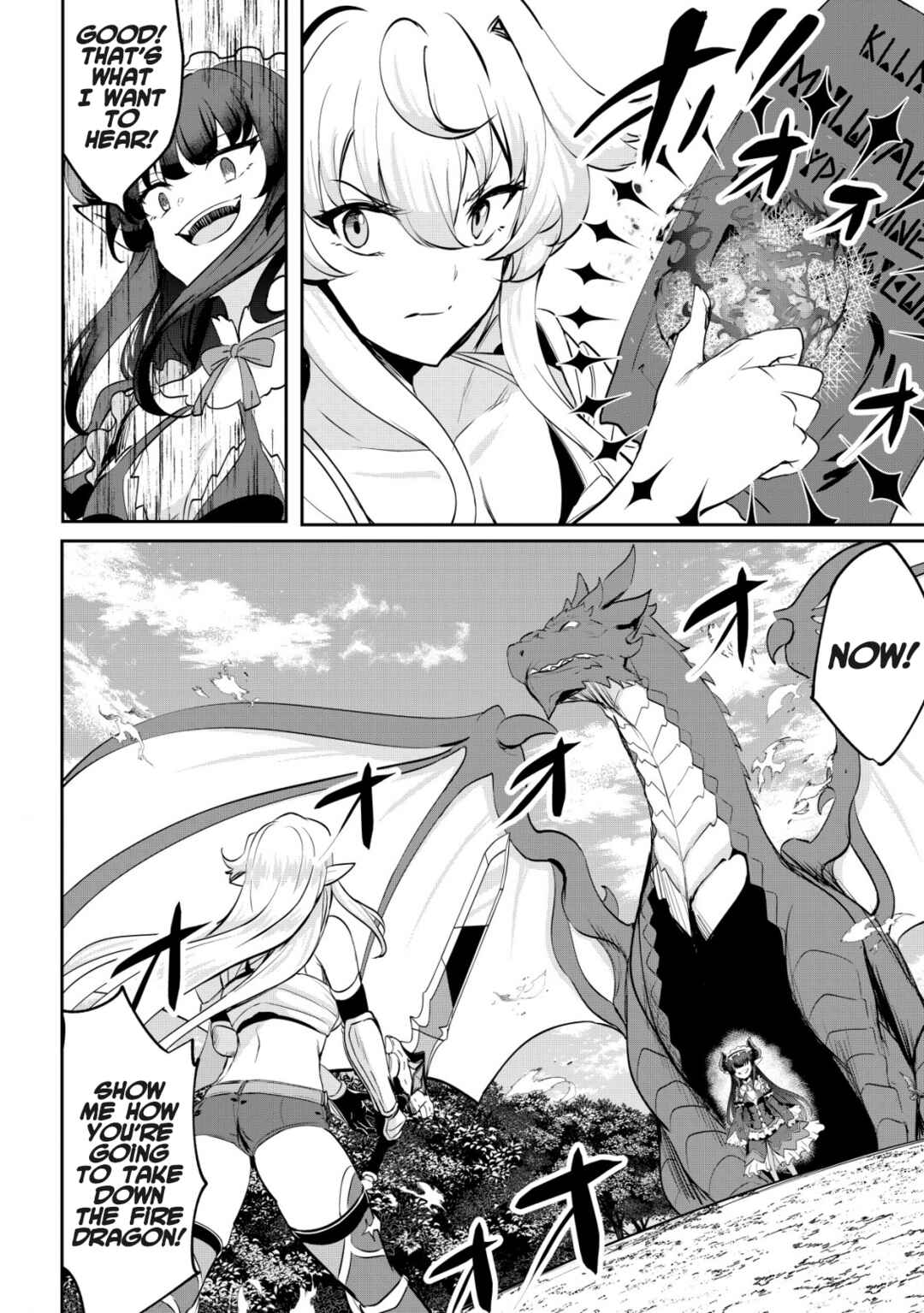 Page 28 Chapter 10 Dore dake Doryoku Shite mo Mannen Level 0 no Ore wa Tsuihou Sareta ~Shin no Teki to Yobareta Shounen wa, Shachiku Megami to Deatte Saikyou no Chikara wo Te ni Ireru~