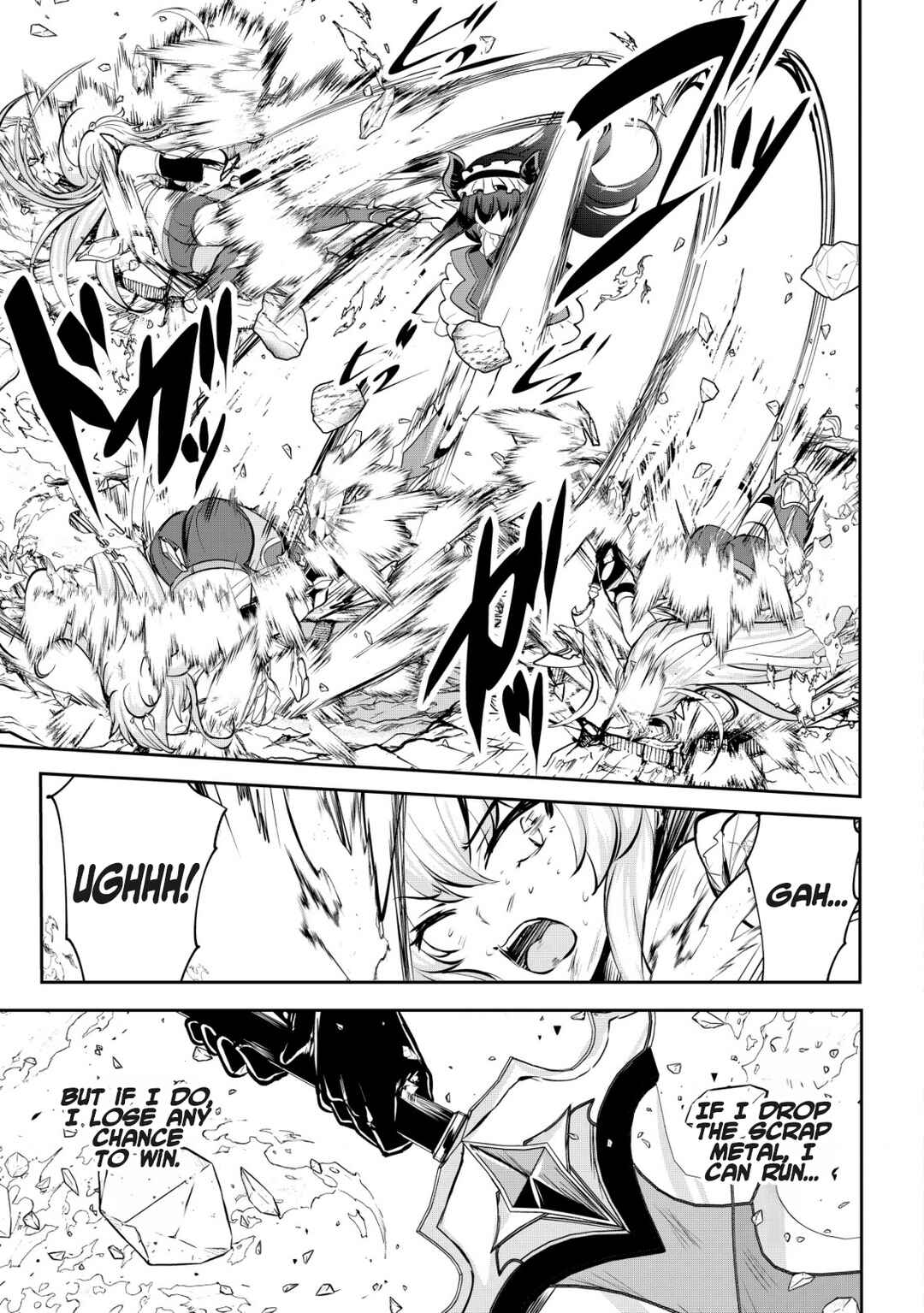 Page 37 Chapter 10 Dore dake Doryoku Shite mo Mannen Level 0 no Ore wa Tsuihou Sareta ~Shin no Teki to Yobareta Shounen wa, Shachiku Megami to Deatte Saikyou no Chikara wo Te ni Ireru~