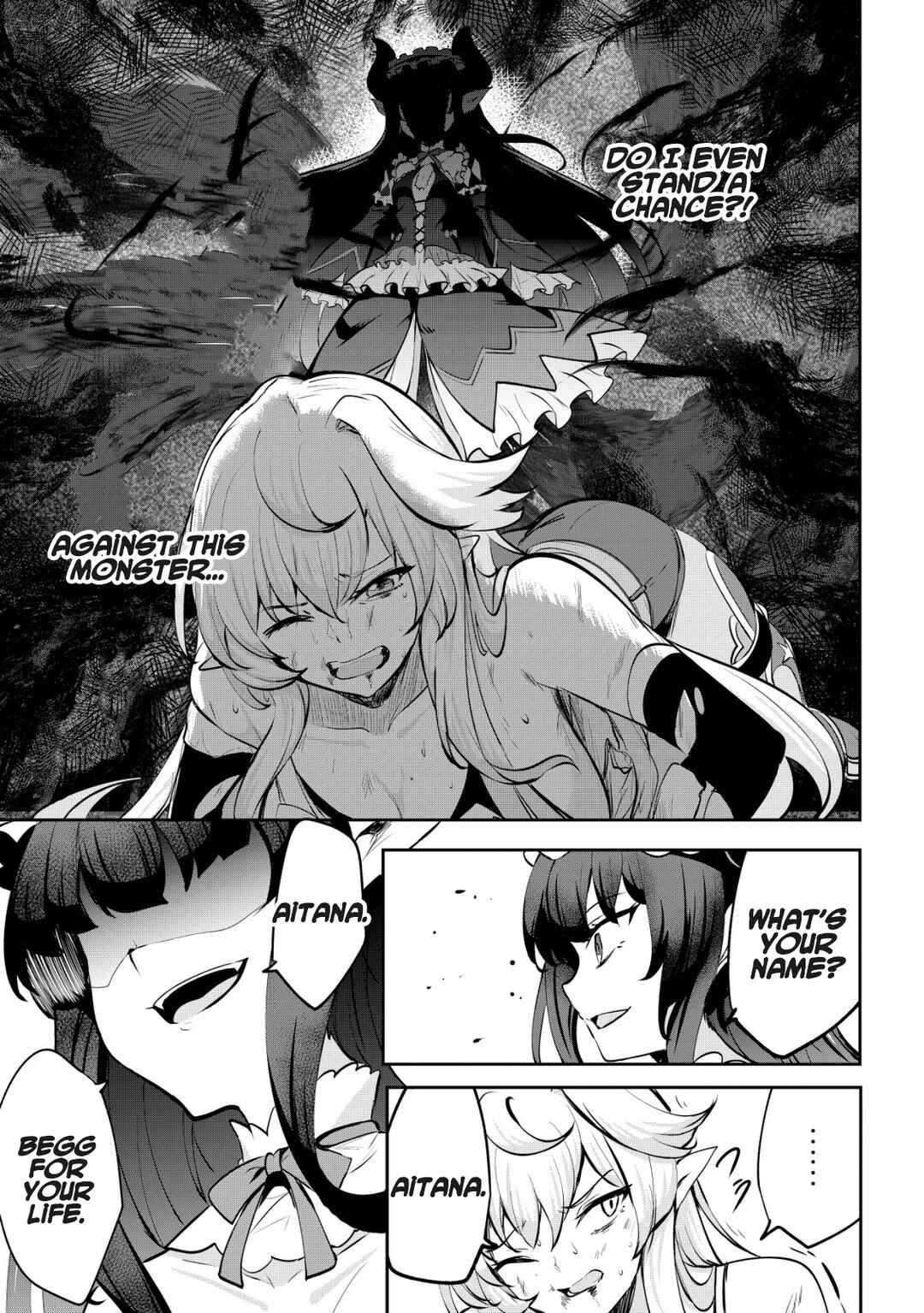 Page 39 Chapter 10 Dore dake Doryoku Shite mo Mannen Level 0 no Ore wa Tsuihou Sareta ~Shin no Teki to Yobareta Shounen wa, Shachiku Megami to Deatte Saikyou no Chikara wo Te ni Ireru~