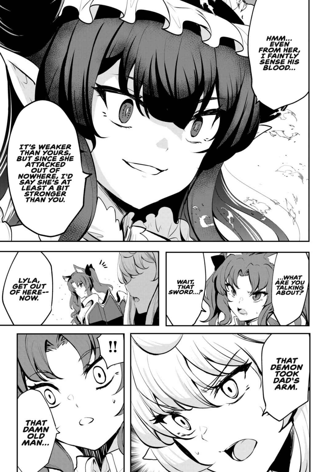 Page 4 Chapter 10 Dore dake Doryoku Shite mo Mannen Level 0 no Ore wa Tsuihou Sareta ~Shin no Teki to Yobareta Shounen wa, Shachiku Megami to Deatte Saikyou no Chikara wo Te ni Ireru~