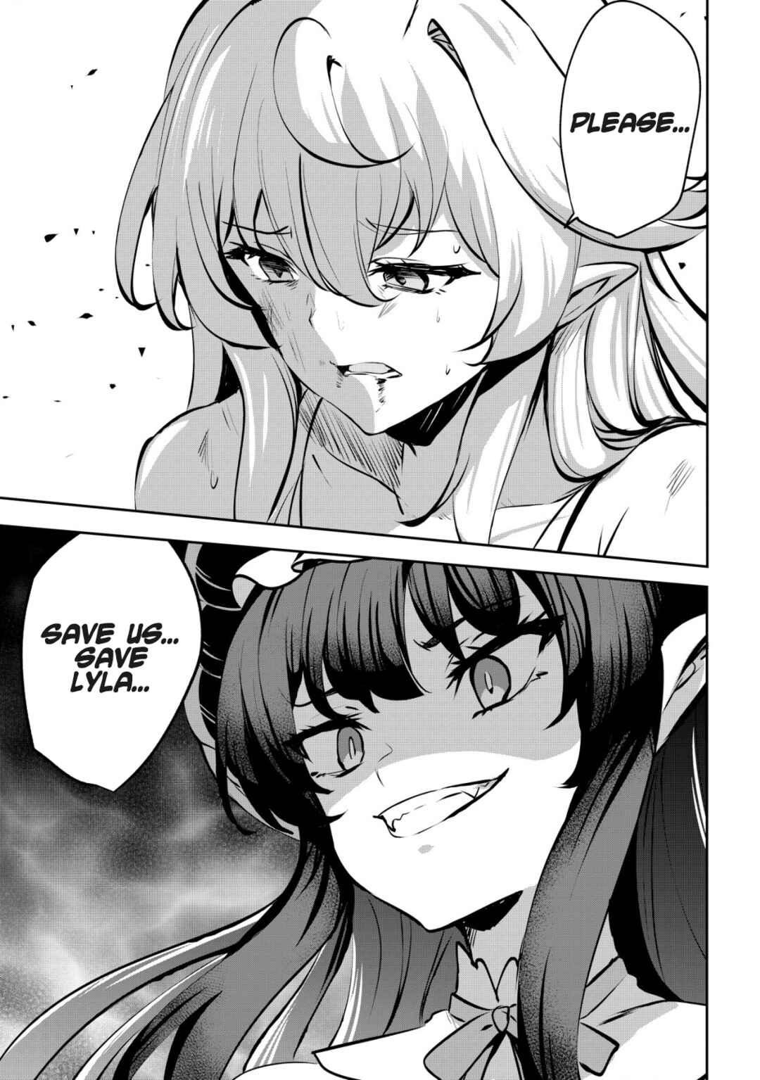 Page 43 Chapter 10 Dore dake Doryoku Shite mo Mannen Level 0 no Ore wa Tsuihou Sareta ~Shin no Teki to Yobareta Shounen wa, Shachiku Megami to Deatte Saikyou no Chikara wo Te ni Ireru~