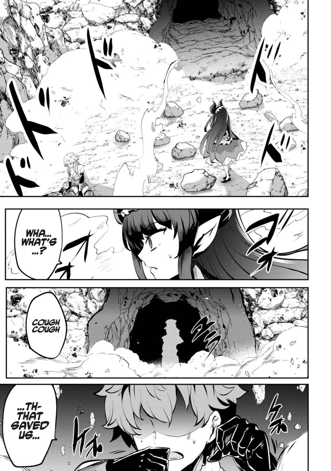 Page 45 Chapter 10 Dore dake Doryoku Shite mo Mannen Level 0 no Ore wa Tsuihou Sareta ~Shin no Teki to Yobareta Shounen wa, Shachiku Megami to Deatte Saikyou no Chikara wo Te ni Ireru~