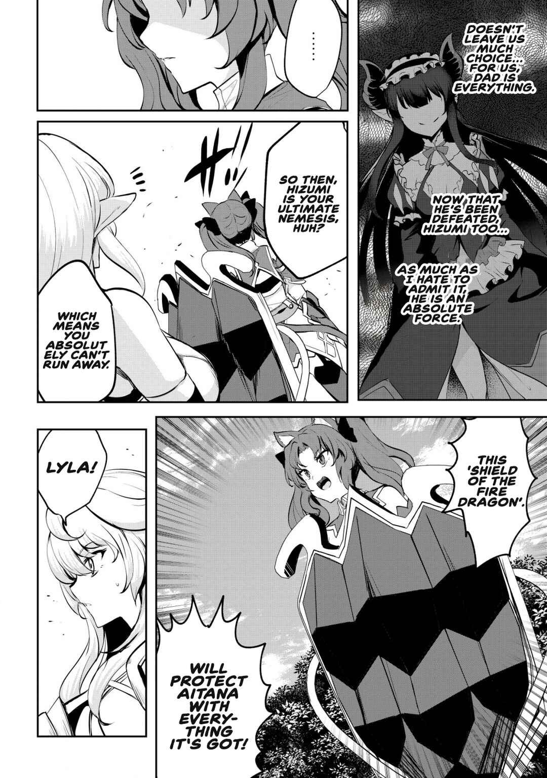 Page 5 Chapter 10 Dore dake Doryoku Shite mo Mannen Level 0 no Ore wa Tsuihou Sareta ~Shin no Teki to Yobareta Shounen wa, Shachiku Megami to Deatte Saikyou no Chikara wo Te ni Ireru~