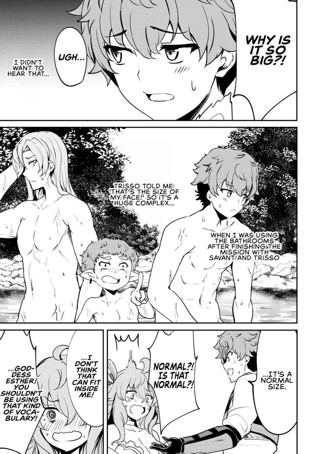 Page 11 Chapter 5 Dore dake Doryoku Shite mo Mannen Level 0 no Ore wa Tsuihou Sareta ~Shin no Teki to Yobareta Shounen wa, Shachiku Megami to Deatte Saikyou no Chikara wo Te ni Ireru~