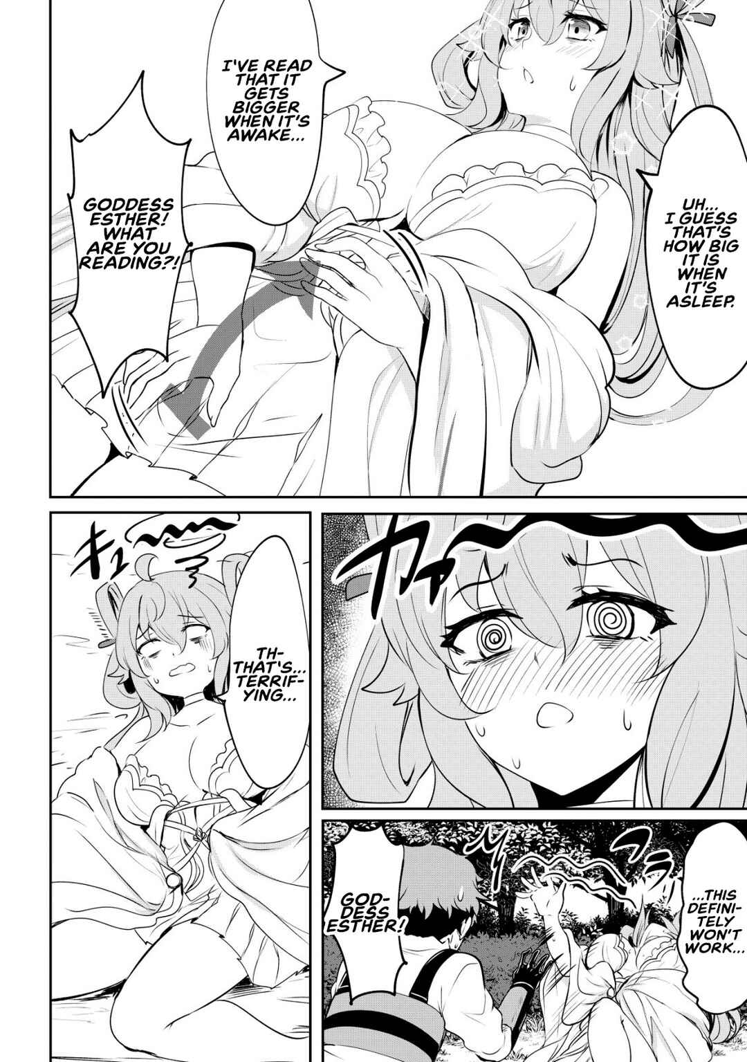 Page 12 Chapter 5 Dore dake Doryoku Shite mo Mannen Level 0 no Ore wa Tsuihou Sareta ~Shin no Teki to Yobareta Shounen wa, Shachiku Megami to Deatte Saikyou no Chikara wo Te ni Ireru~