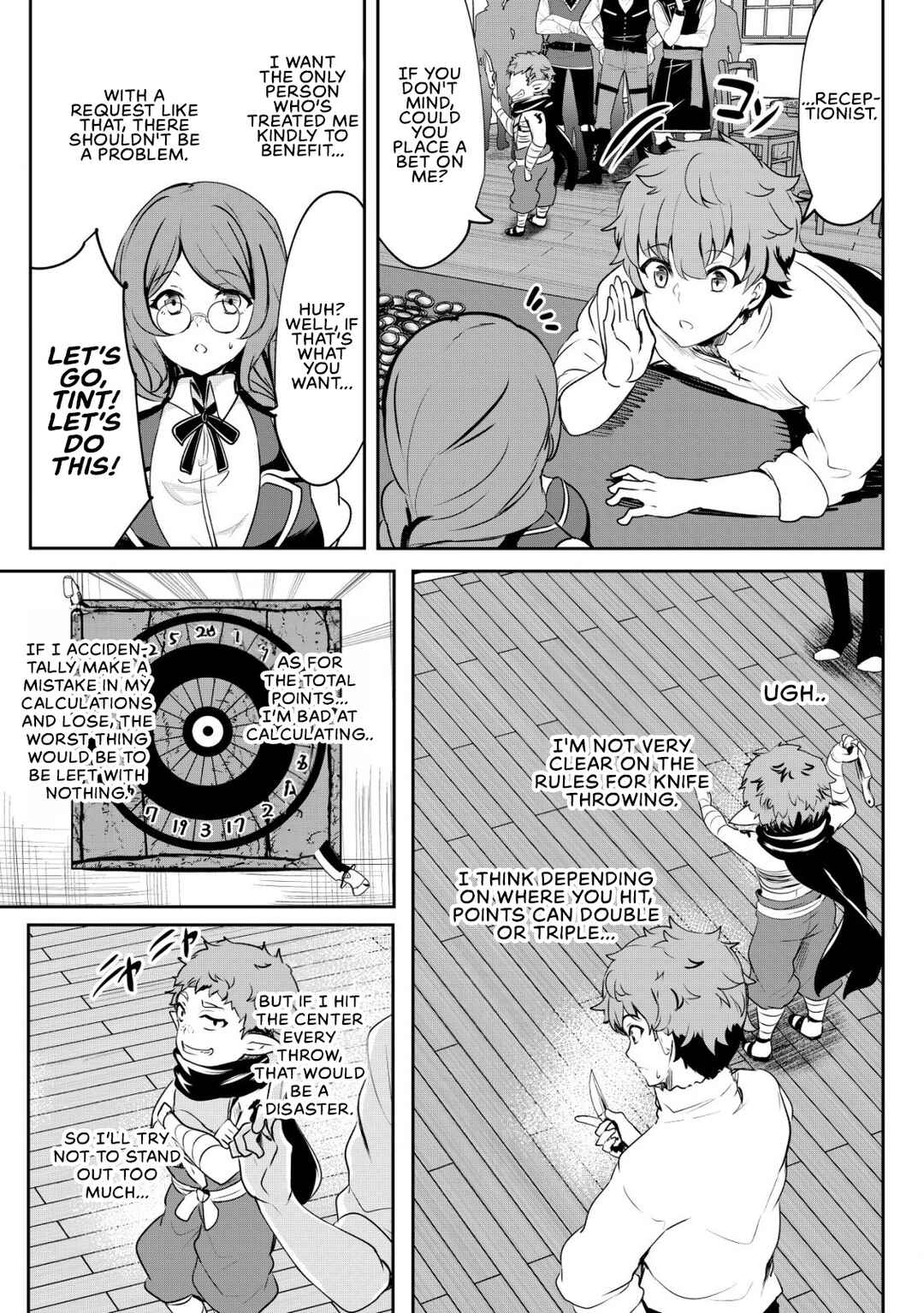Page 20 Chapter 5 Dore dake Doryoku Shite mo Mannen Level 0 no Ore wa Tsuihou Sareta ~Shin no Teki to Yobareta Shounen wa, Shachiku Megami to Deatte Saikyou no Chikara wo Te ni Ireru~