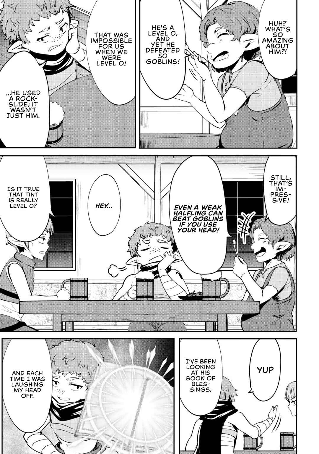 Page 23 Chapter 5 Dore dake Doryoku Shite mo Mannen Level 0 no Ore wa Tsuihou Sareta ~Shin no Teki to Yobareta Shounen wa, Shachiku Megami to Deatte Saikyou no Chikara wo Te ni Ireru~