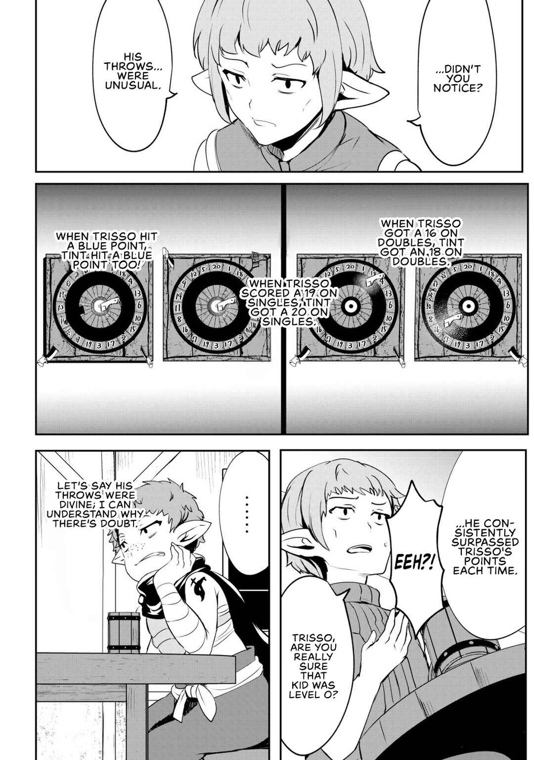 Page 24 Chapter 5 Dore dake Doryoku Shite mo Mannen Level 0 no Ore wa Tsuihou Sareta ~Shin no Teki to Yobareta Shounen wa, Shachiku Megami to Deatte Saikyou no Chikara wo Te ni Ireru~