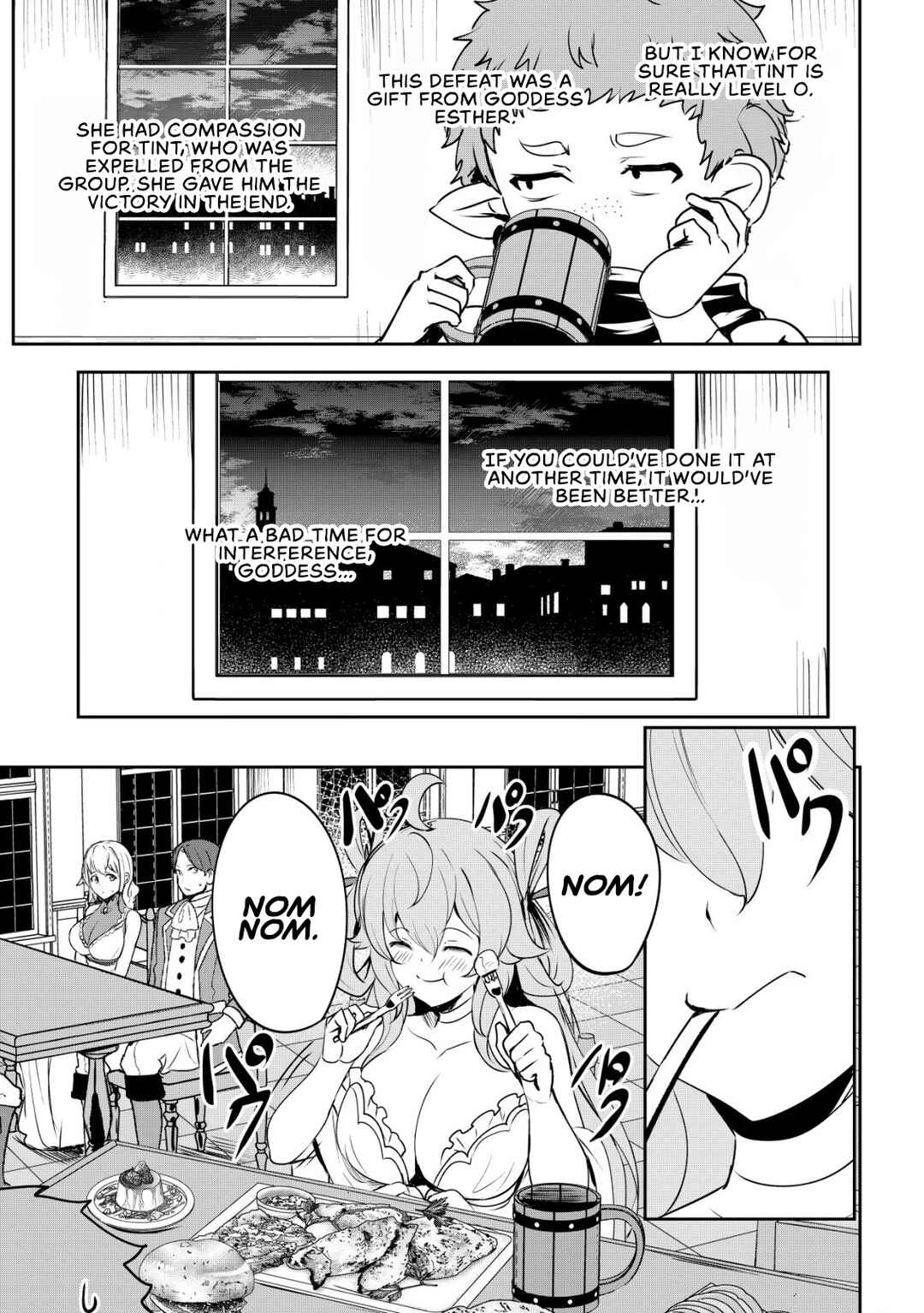Page 25 Chapter 5 Dore dake Doryoku Shite mo Mannen Level 0 no Ore wa Tsuihou Sareta ~Shin no Teki to Yobareta Shounen wa, Shachiku Megami to Deatte Saikyou no Chikara wo Te ni Ireru~