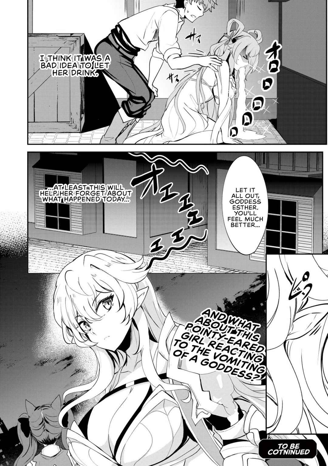 Page 28 Chapter 5 Dore dake Doryoku Shite mo Mannen Level 0 no Ore wa Tsuihou Sareta ~Shin no Teki to Yobareta Shounen wa, Shachiku Megami to Deatte Saikyou no Chikara wo Te ni Ireru~