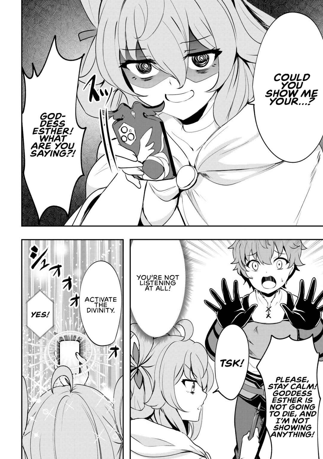 Page 8 Chapter 5 Dore dake Doryoku Shite mo Mannen Level 0 no Ore wa Tsuihou Sareta ~Shin no Teki to Yobareta Shounen wa, Shachiku Megami to Deatte Saikyou no Chikara wo Te ni Ireru~