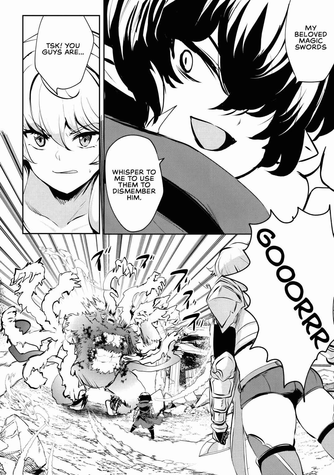Page 13 Chapter 6 Dore dake Doryoku Shite mo Mannen Level 0 no Ore wa Tsuihou Sareta ~Shin no Teki to Yobareta Shounen wa, Shachiku Megami to Deatte Saikyou no Chikara wo Te ni Ireru~
