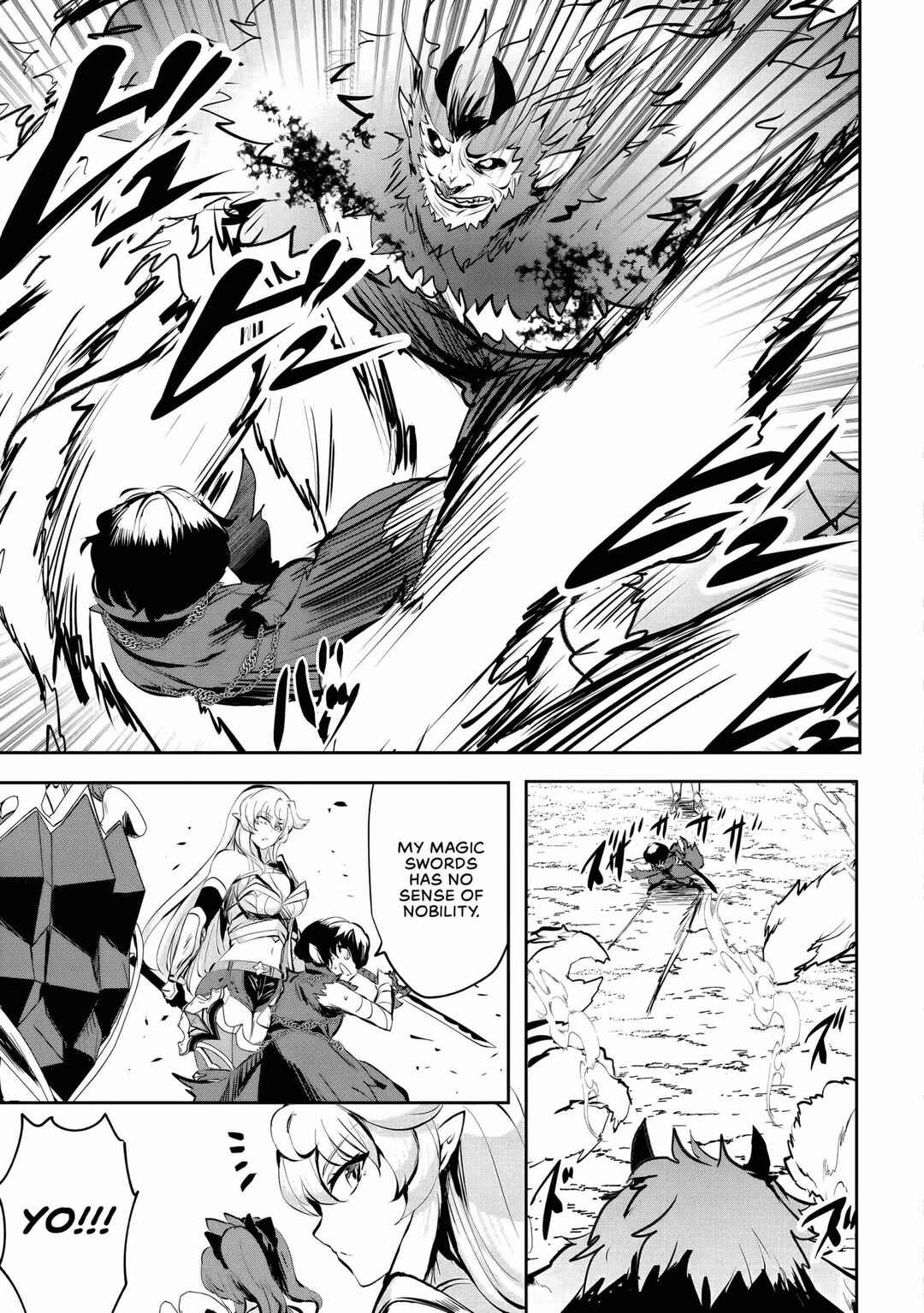 Page 14 Chapter 6 Dore dake Doryoku Shite mo Mannen Level 0 no Ore wa Tsuihou Sareta ~Shin no Teki to Yobareta Shounen wa, Shachiku Megami to Deatte Saikyou no Chikara wo Te ni Ireru~
