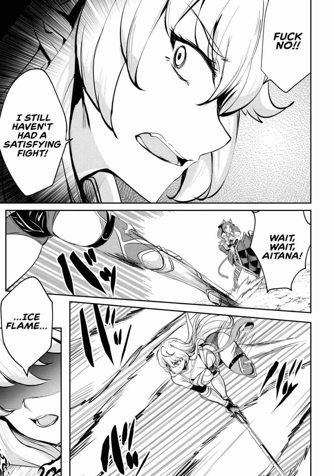 Page 16 Chapter 6 Dore dake Doryoku Shite mo Mannen Level 0 no Ore wa Tsuihou Sareta ~Shin no Teki to Yobareta Shounen wa, Shachiku Megami to Deatte Saikyou no Chikara wo Te ni Ireru~