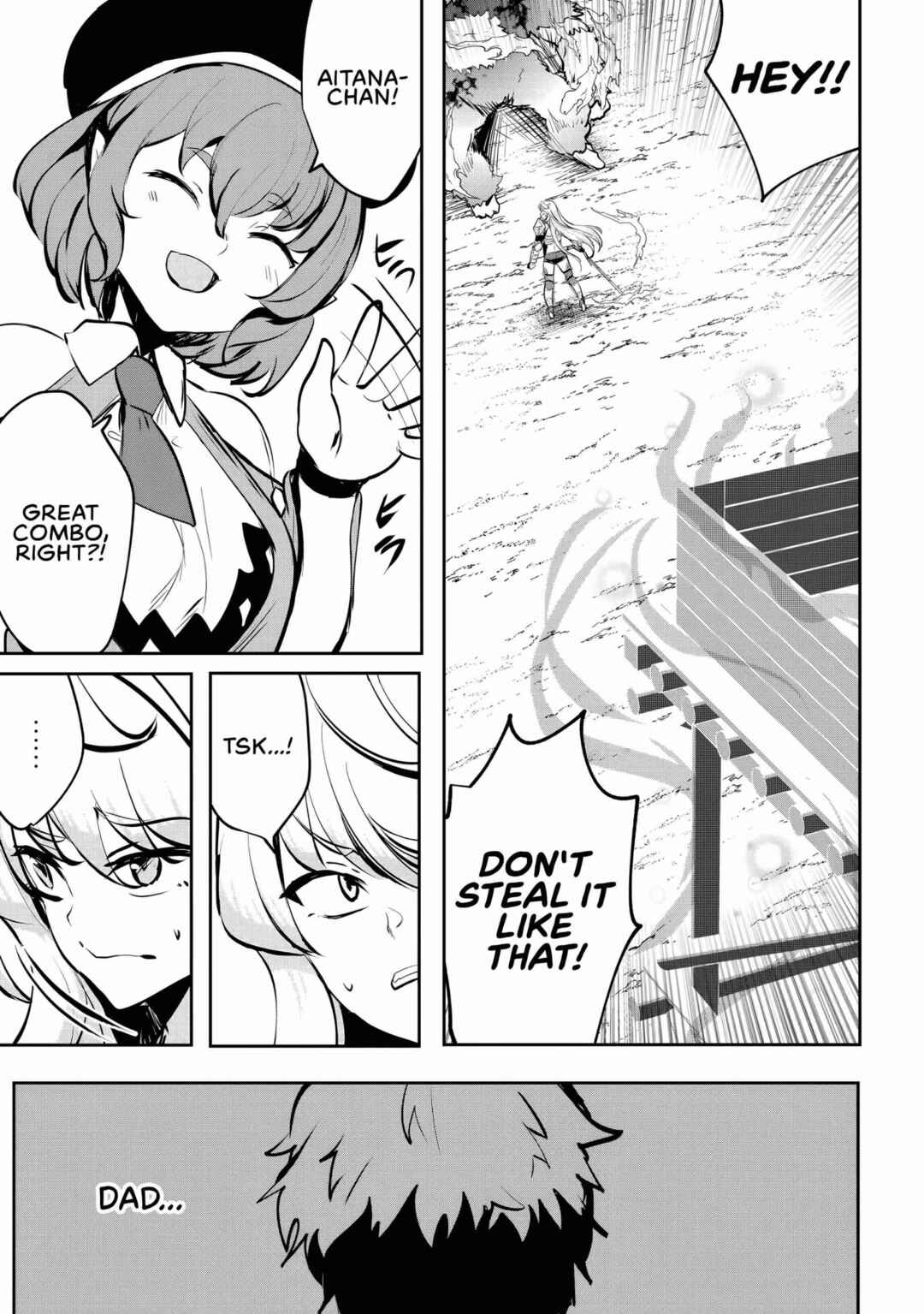Page 19 Chapter 6 Dore dake Doryoku Shite mo Mannen Level 0 no Ore wa Tsuihou Sareta ~Shin no Teki to Yobareta Shounen wa, Shachiku Megami to Deatte Saikyou no Chikara wo Te ni Ireru~