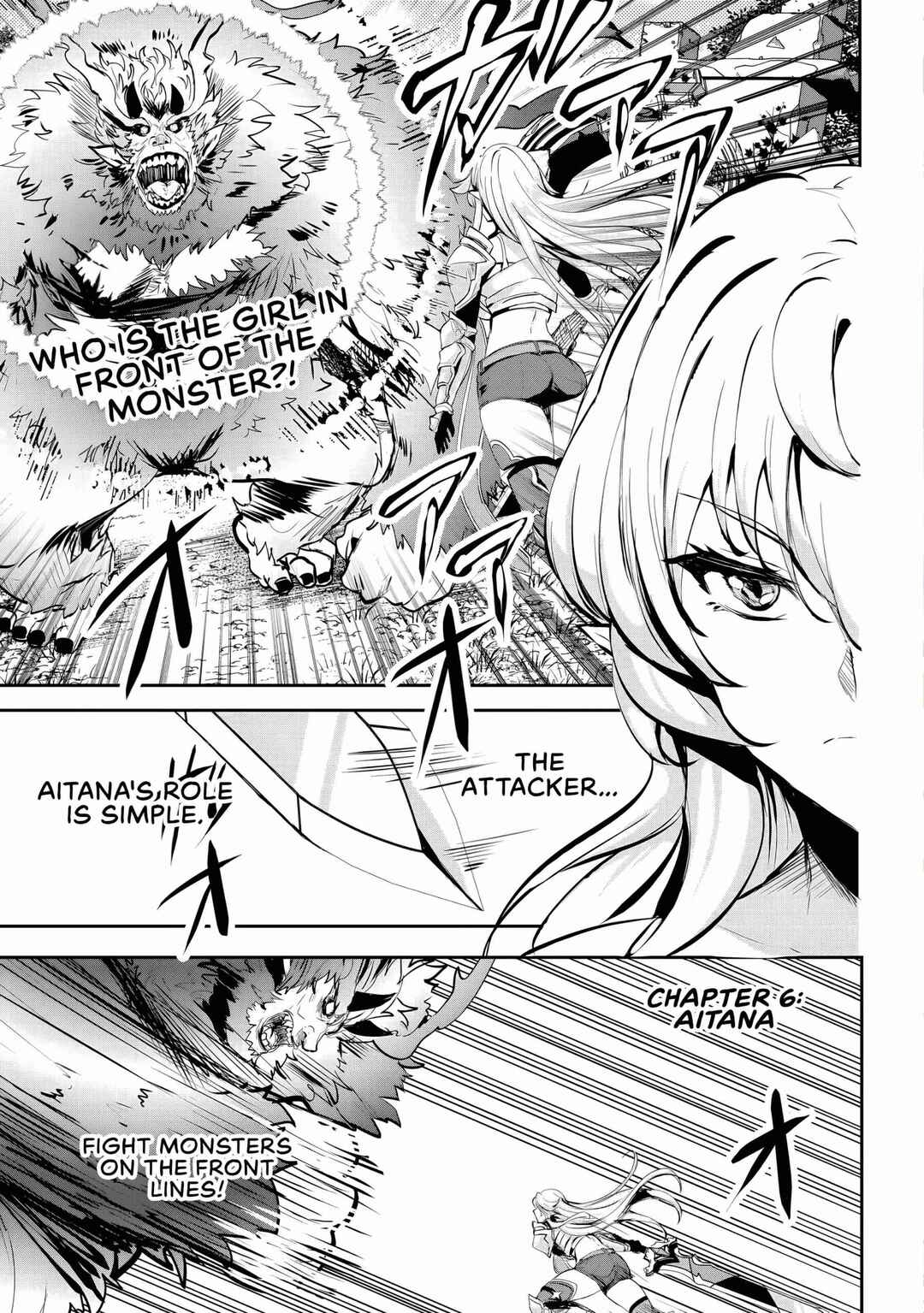 Page 2 Chapter 6 Dore dake Doryoku Shite mo Mannen Level 0 no Ore wa Tsuihou Sareta ~Shin no Teki to Yobareta Shounen wa, Shachiku Megami to Deatte Saikyou no Chikara wo Te ni Ireru~