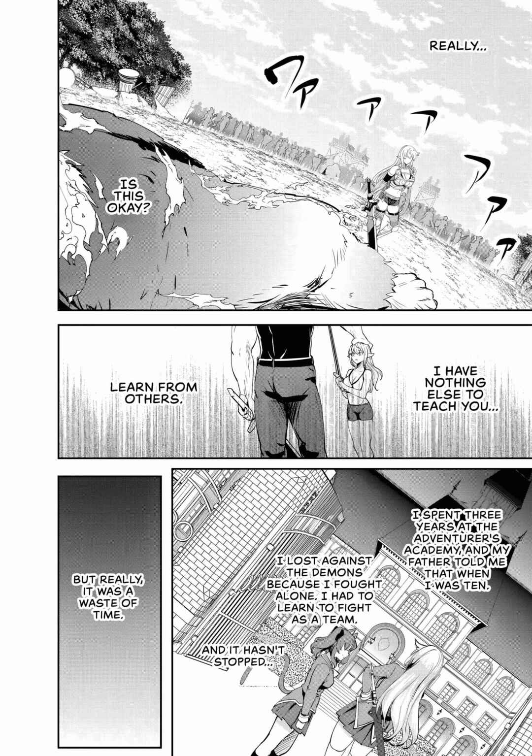 Page 20 Chapter 6 Dore dake Doryoku Shite mo Mannen Level 0 no Ore wa Tsuihou Sareta ~Shin no Teki to Yobareta Shounen wa, Shachiku Megami to Deatte Saikyou no Chikara wo Te ni Ireru~