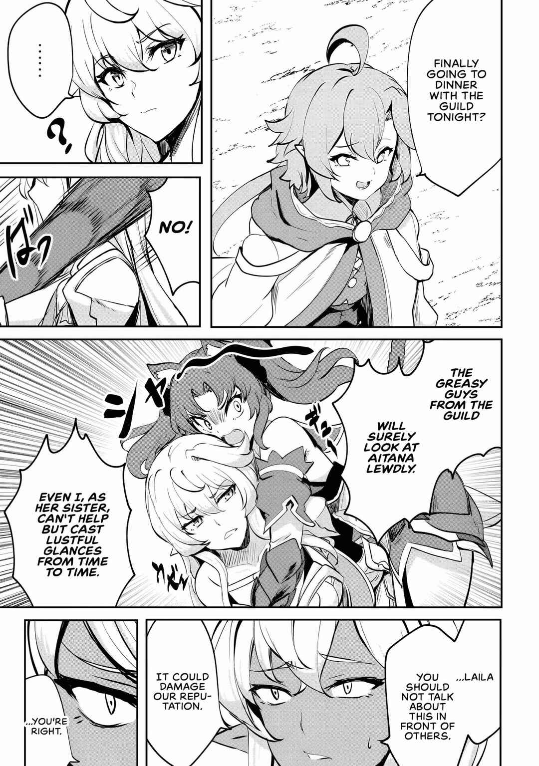 Page 25 Chapter 6 Dore dake Doryoku Shite mo Mannen Level 0 no Ore wa Tsuihou Sareta ~Shin no Teki to Yobareta Shounen wa, Shachiku Megami to Deatte Saikyou no Chikara wo Te ni Ireru~