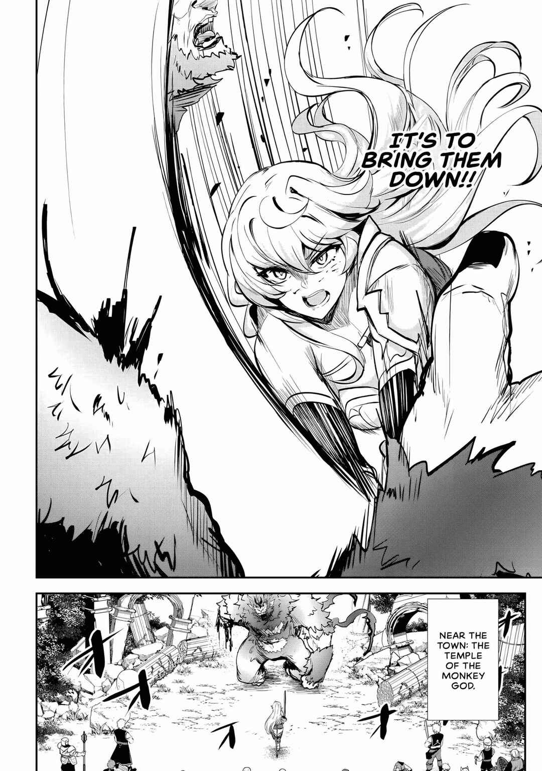 Page 3 Chapter 6 Dore dake Doryoku Shite mo Mannen Level 0 no Ore wa Tsuihou Sareta ~Shin no Teki to Yobareta Shounen wa, Shachiku Megami to Deatte Saikyou no Chikara wo Te ni Ireru~